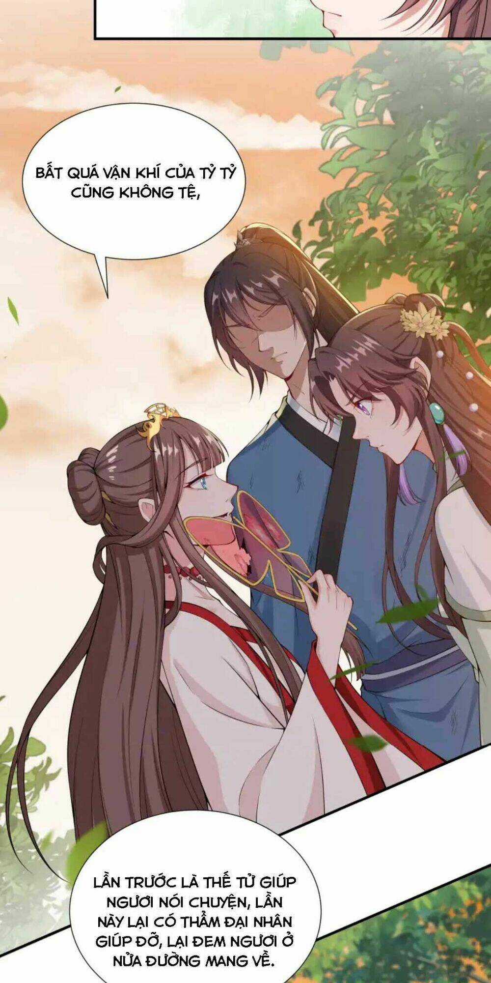 Nam Thần Ai Cũng Muốn Lấy Ta Chapter 28 trang 23