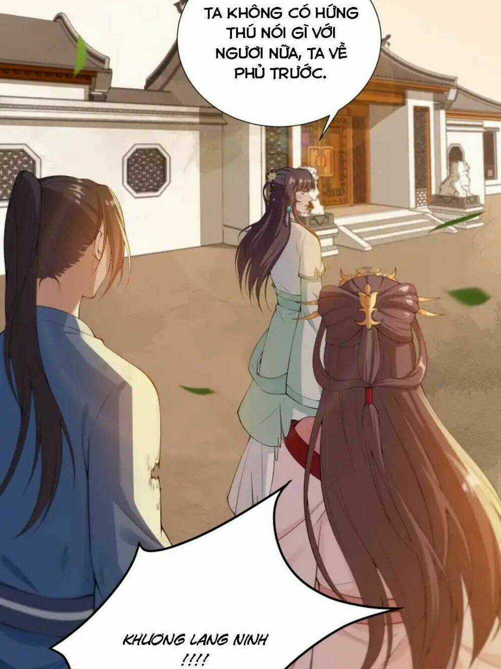 Nam Thần Ai Cũng Muốn Lấy Ta Chapter 28 trang 32