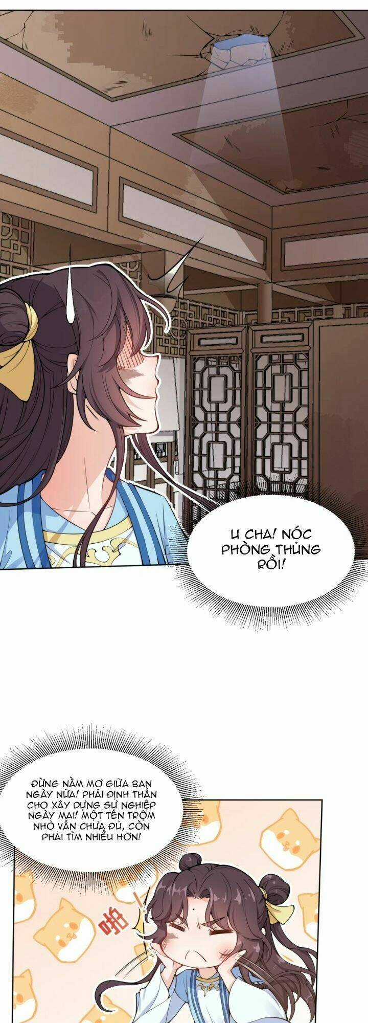 Nam Thần Ai Cũng Muốn Lấy Ta Chapter 3 trang 11