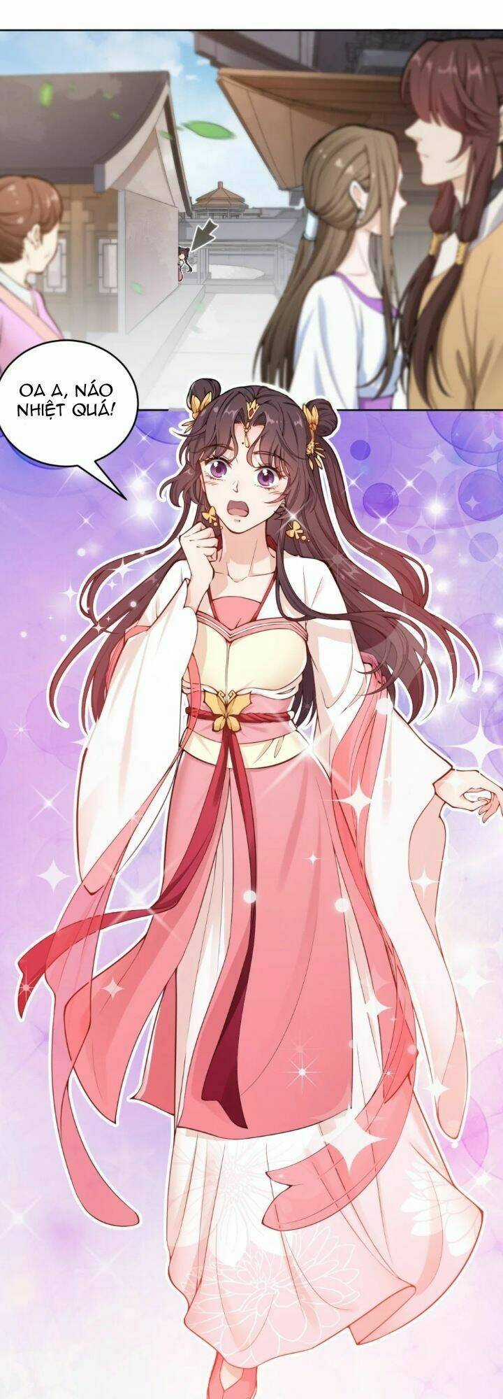 Nam Thần Ai Cũng Muốn Lấy Ta Chapter 3 trang 14