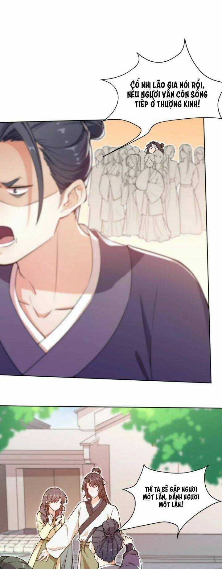 Nam Thần Ai Cũng Muốn Lấy Ta Chapter 3 trang 17