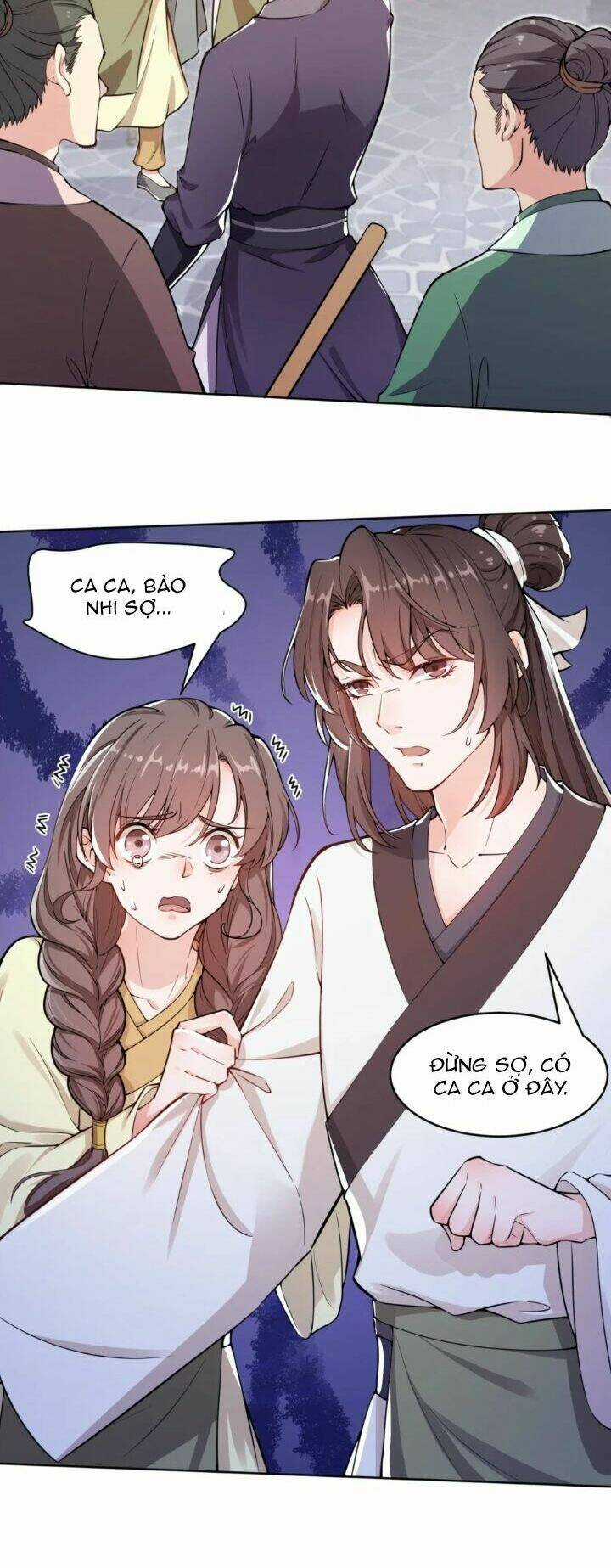 Nam Thần Ai Cũng Muốn Lấy Ta Chapter 3 trang 18