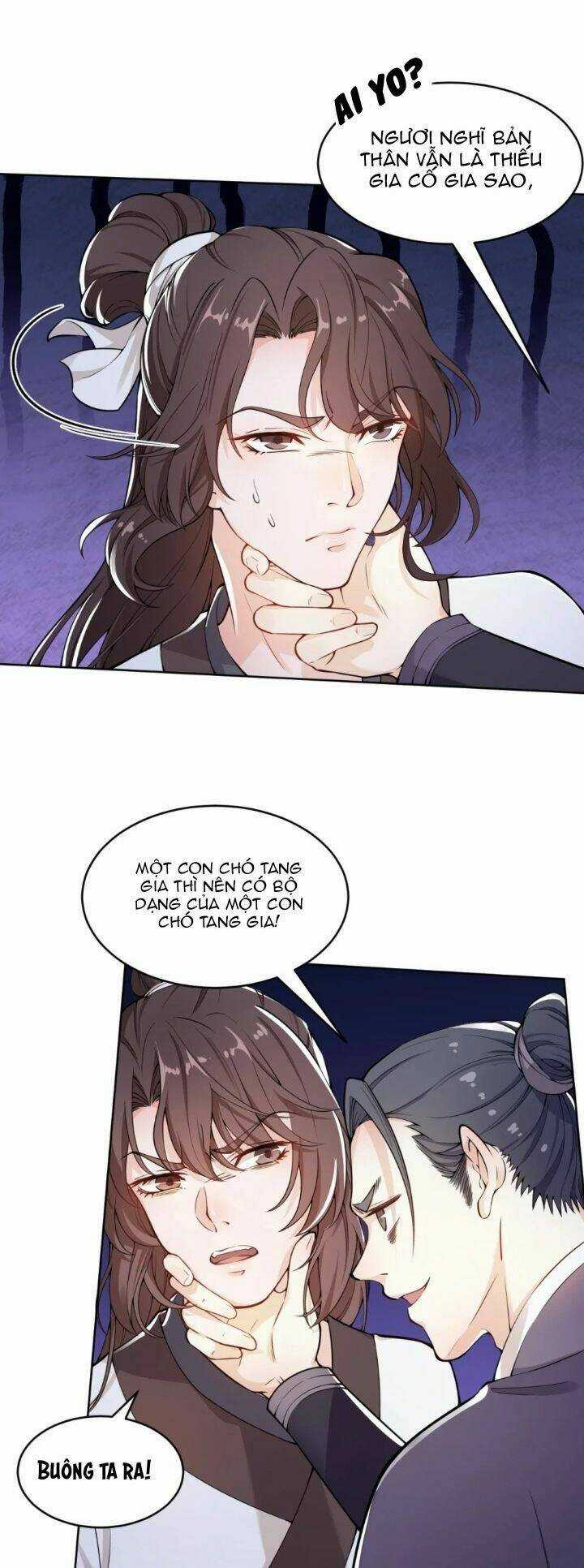 Nam Thần Ai Cũng Muốn Lấy Ta Chapter 3 trang 19