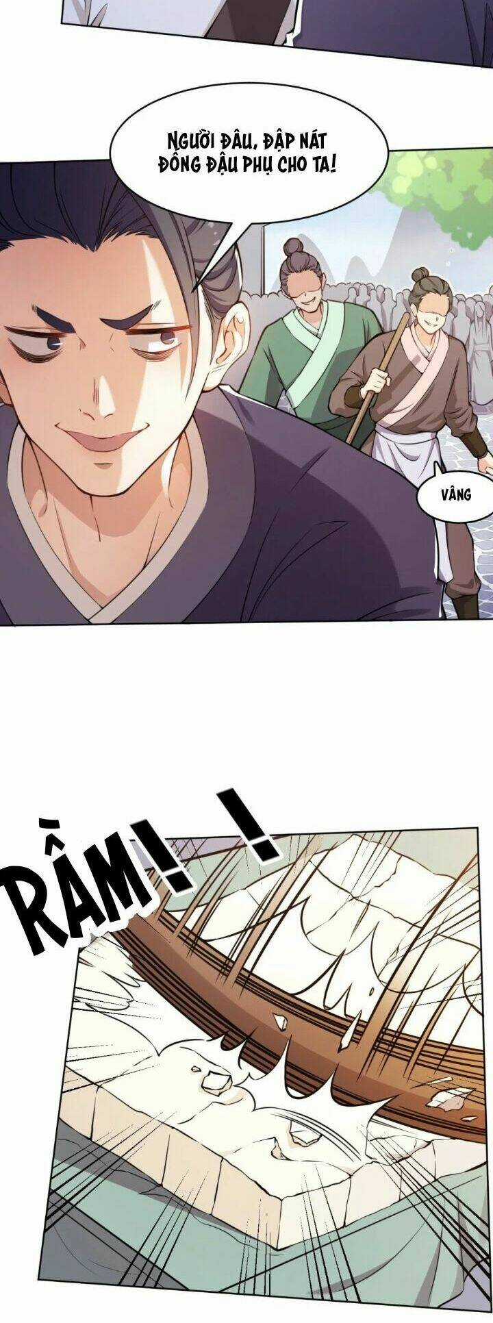 Nam Thần Ai Cũng Muốn Lấy Ta Chapter 3 trang 20