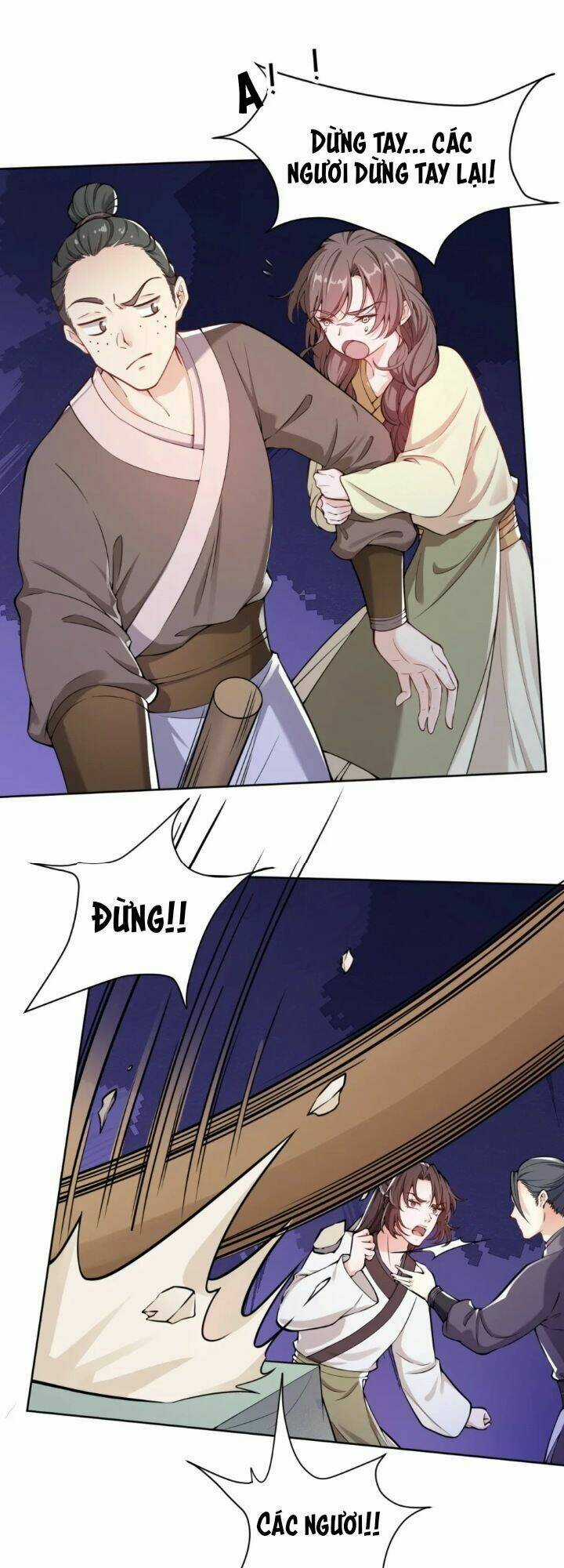 Nam Thần Ai Cũng Muốn Lấy Ta Chapter 3 trang 21