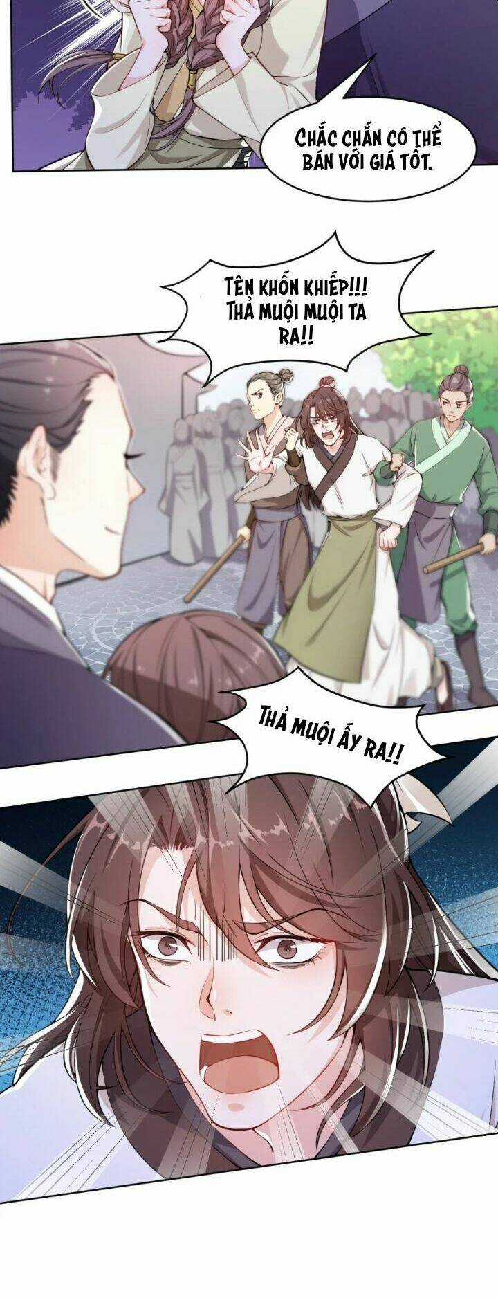 Nam Thần Ai Cũng Muốn Lấy Ta Chapter 3 trang 25