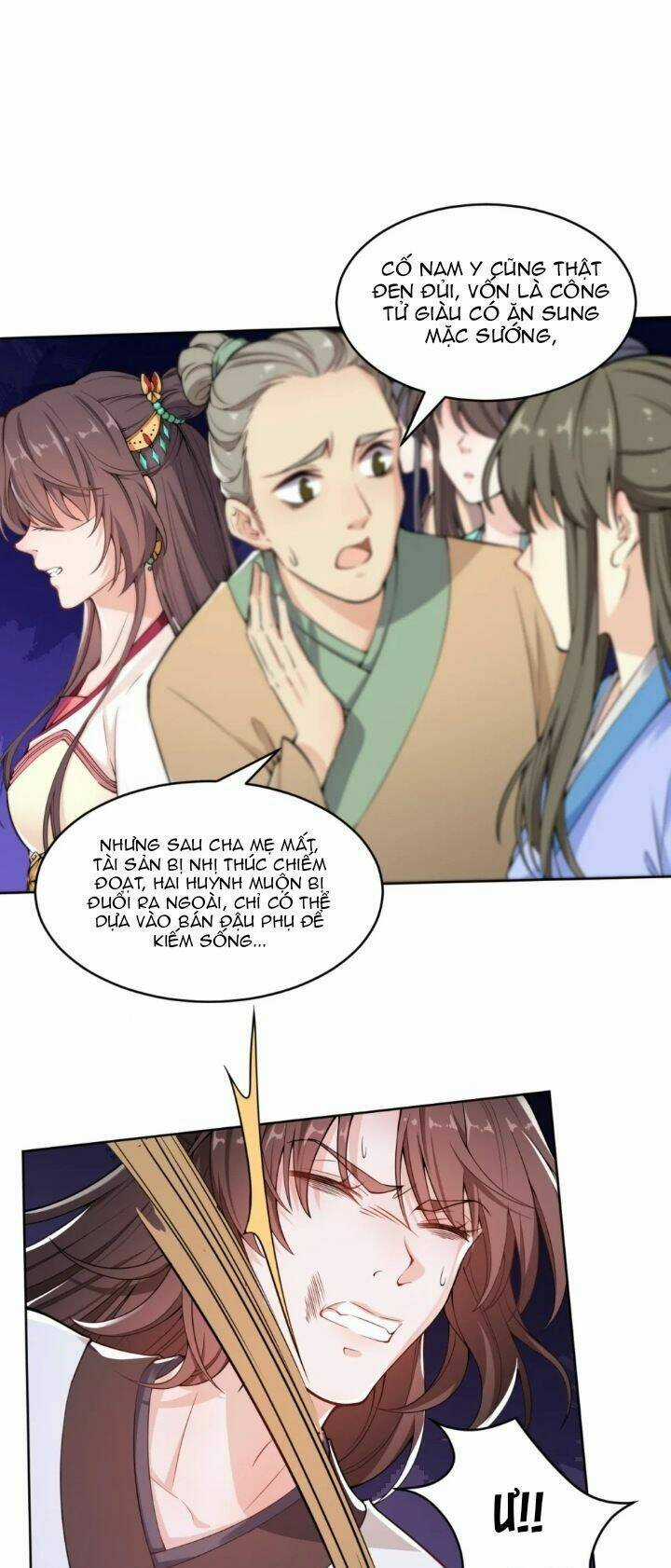 Nam Thần Ai Cũng Muốn Lấy Ta Chapter 3 trang 26