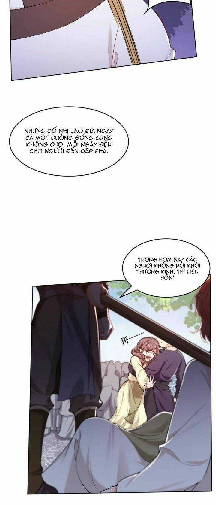 Nam Thần Ai Cũng Muốn Lấy Ta Chapter 3 trang 27