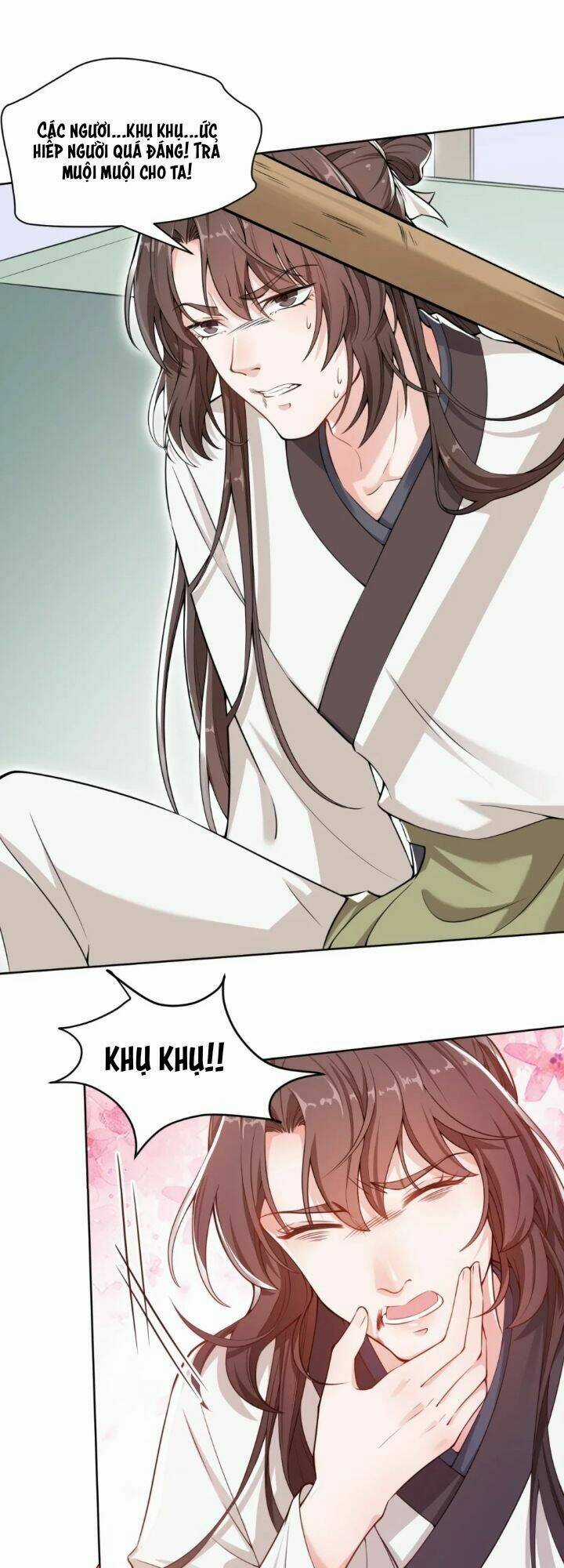 Nam Thần Ai Cũng Muốn Lấy Ta Chapter 3 trang 28