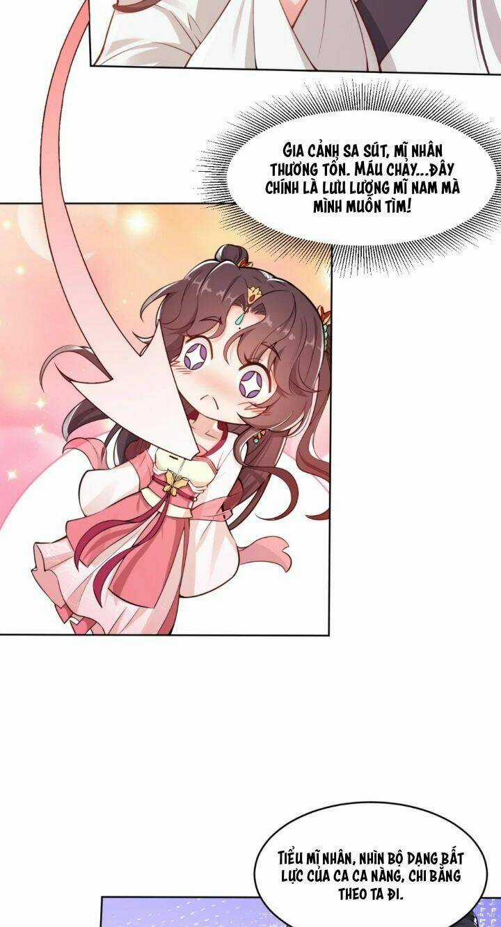 Nam Thần Ai Cũng Muốn Lấy Ta Chapter 3 trang 29