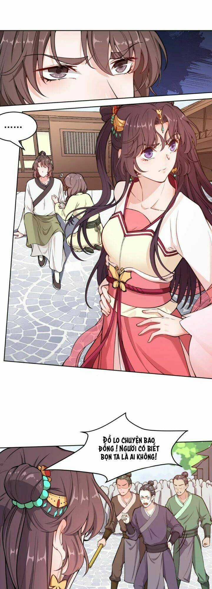 Nam Thần Ai Cũng Muốn Lấy Ta Chapter 3 trang 34