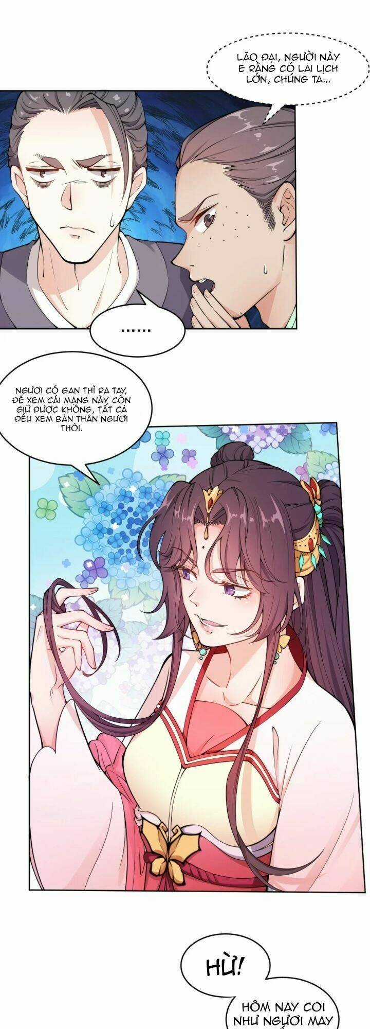 Nam Thần Ai Cũng Muốn Lấy Ta Chapter 3 trang 37