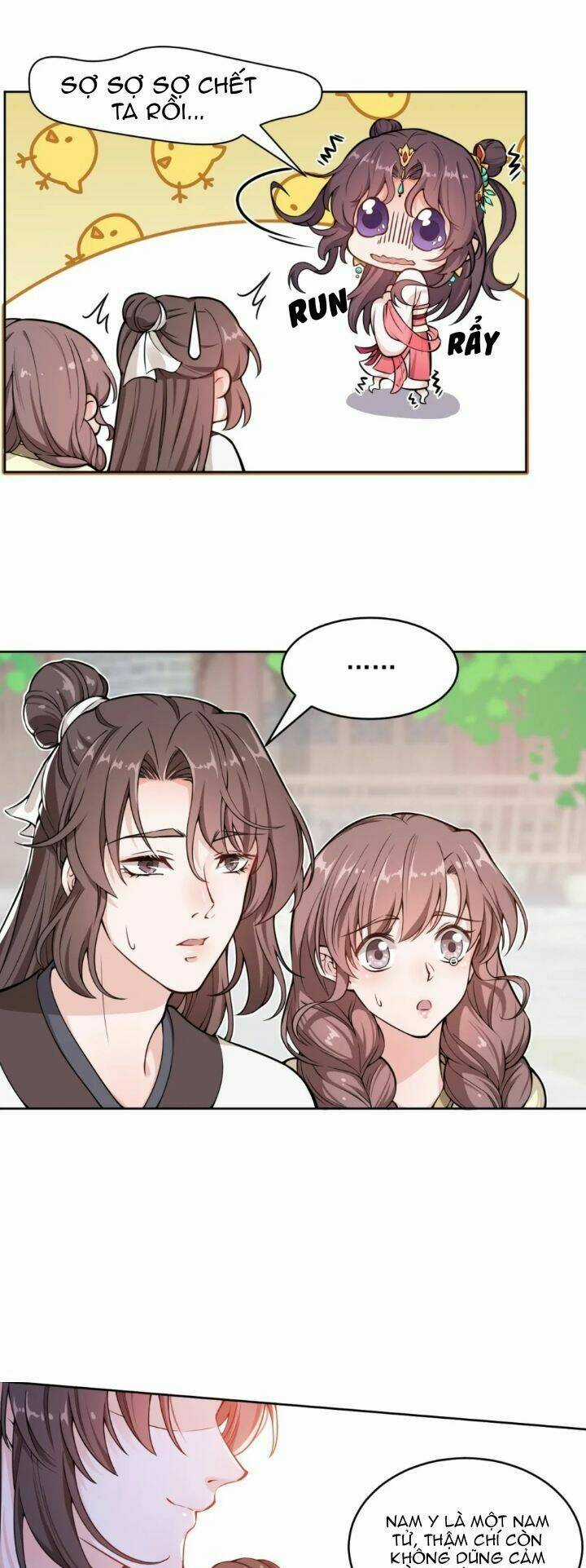 Nam Thần Ai Cũng Muốn Lấy Ta Chapter 3 trang 40