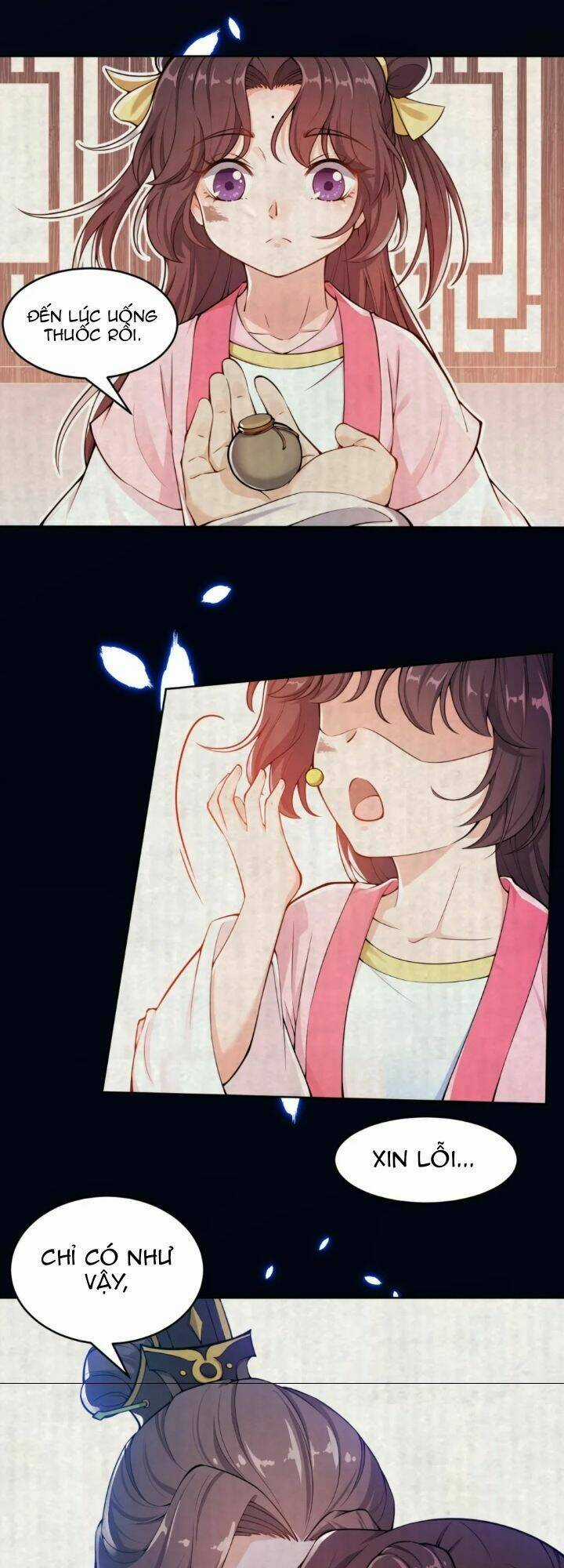 Nam Thần Ai Cũng Muốn Lấy Ta Chapter 3 trang 5