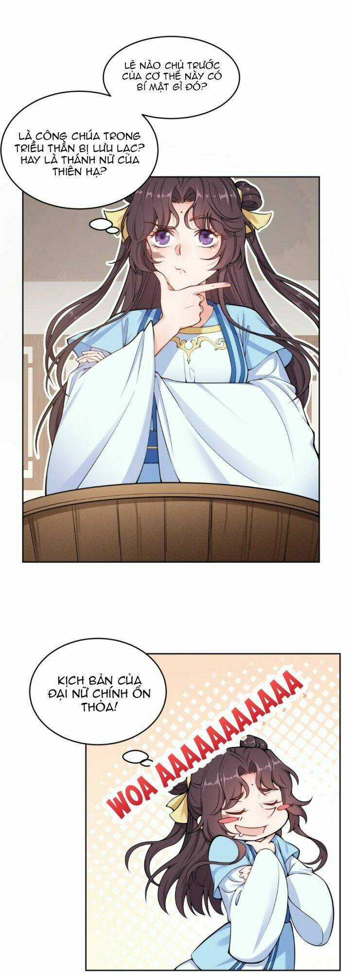 Nam Thần Ai Cũng Muốn Lấy Ta Chapter 3 trang 8