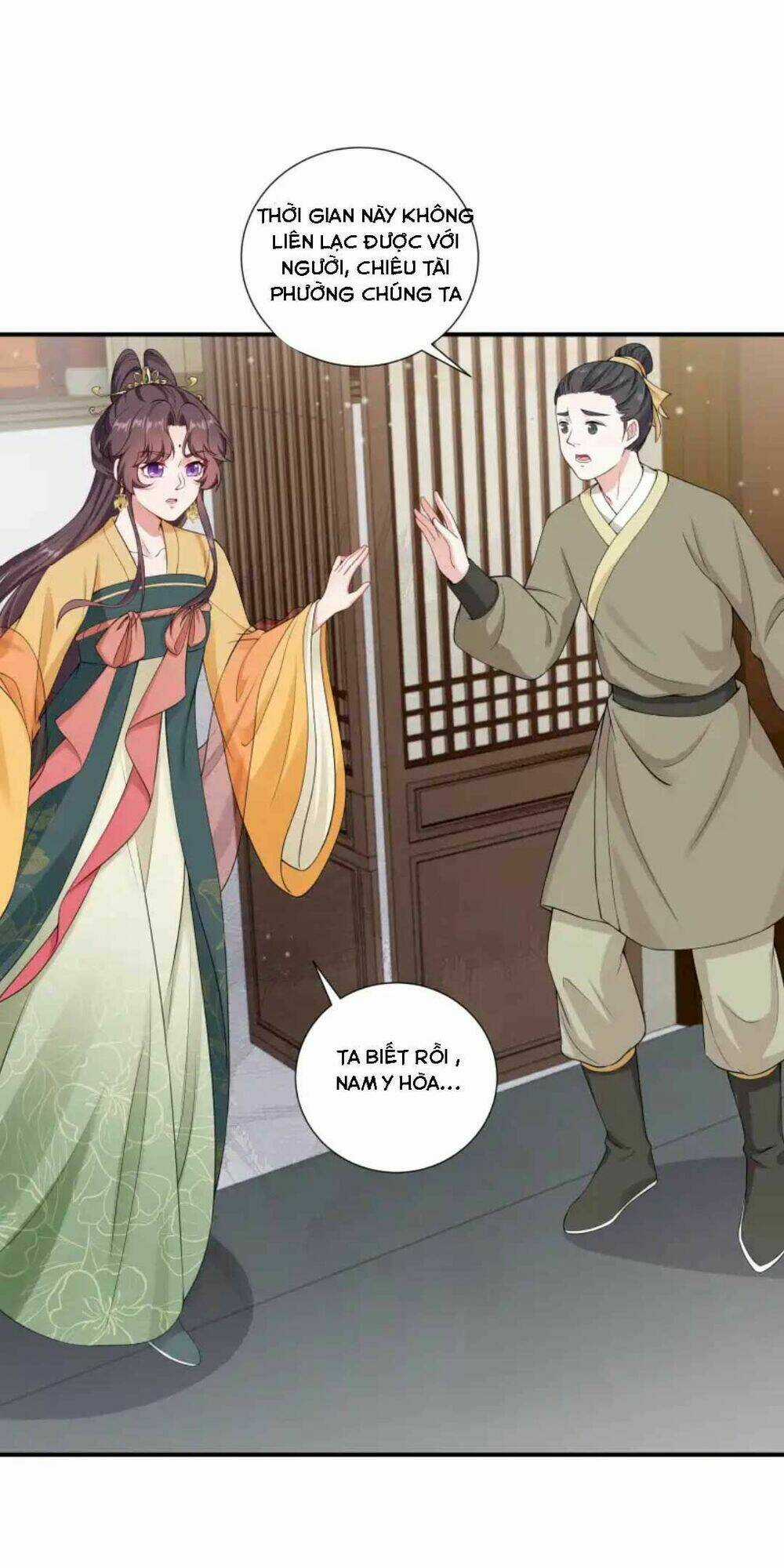 Nam Thần Ai Cũng Muốn Lấy Ta Chapter 30 trang 11