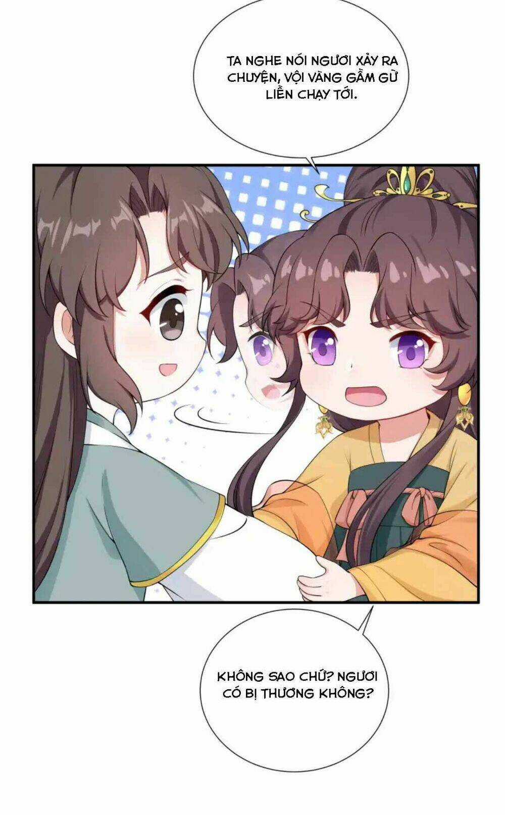 Nam Thần Ai Cũng Muốn Lấy Ta Chapter 30 trang 14