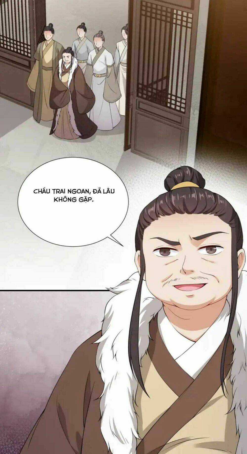 Nam Thần Ai Cũng Muốn Lấy Ta Chapter 30 trang 21
