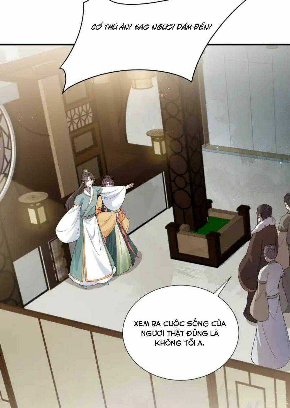Nam Thần Ai Cũng Muốn Lấy Ta Chapter 30 trang 23