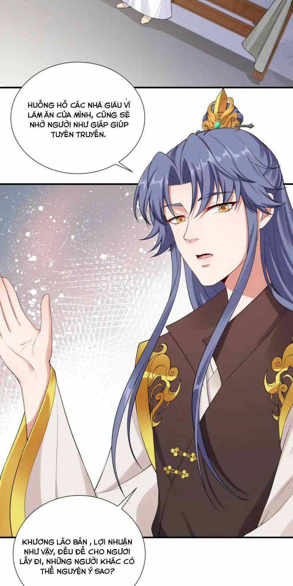 Nam Thần Ai Cũng Muốn Lấy Ta Chapter 30 trang 4