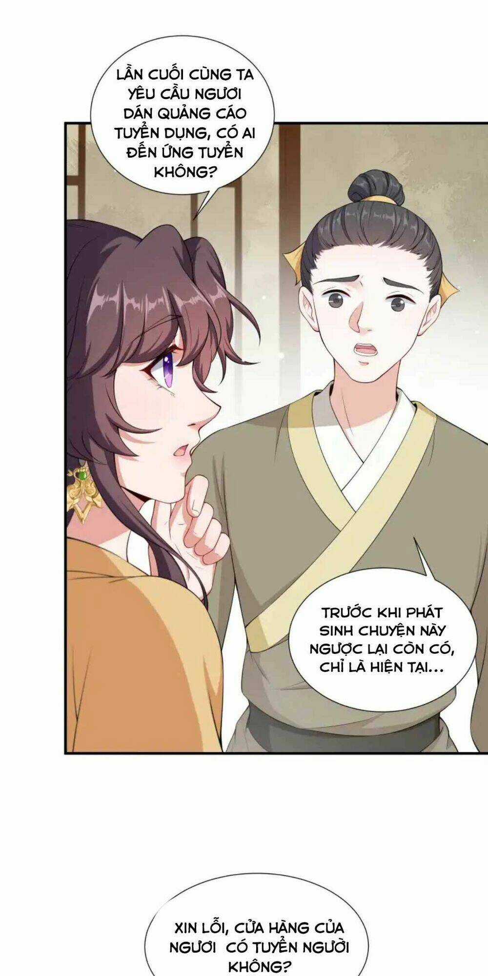 Nam Thần Ai Cũng Muốn Lấy Ta Chapter 31 trang 12