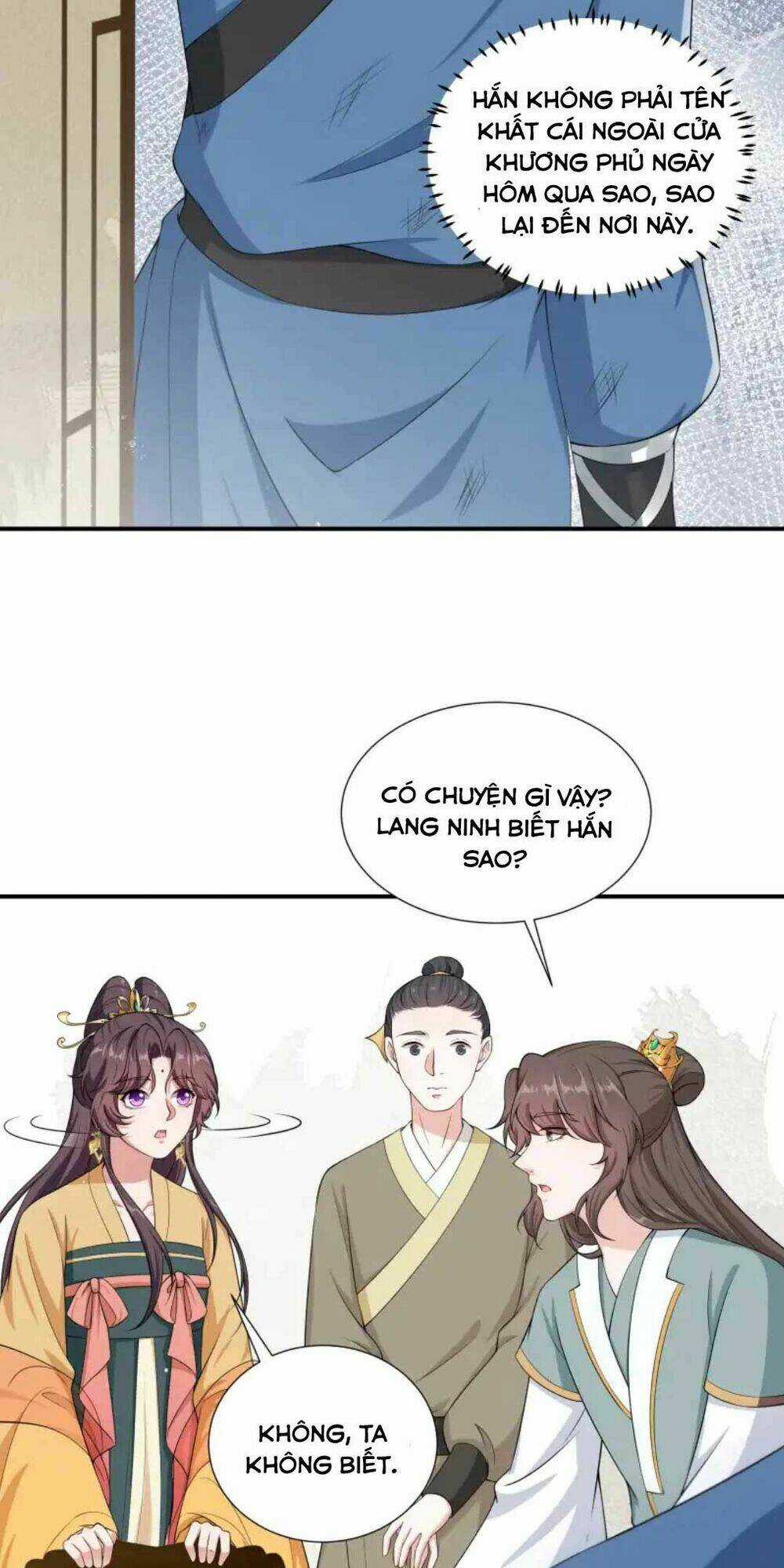 Nam Thần Ai Cũng Muốn Lấy Ta Chapter 31 trang 15