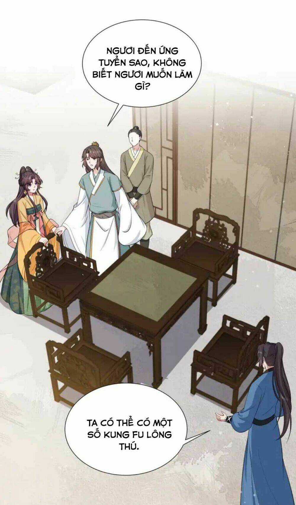 Nam Thần Ai Cũng Muốn Lấy Ta Chapter 31 trang 17
