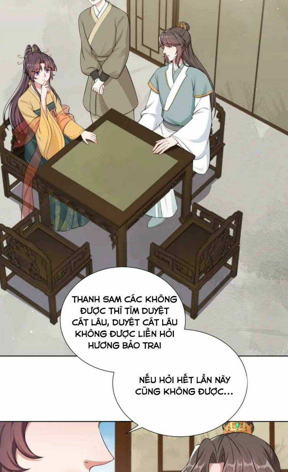 Nam Thần Ai Cũng Muốn Lấy Ta Chapter 31 trang 3
