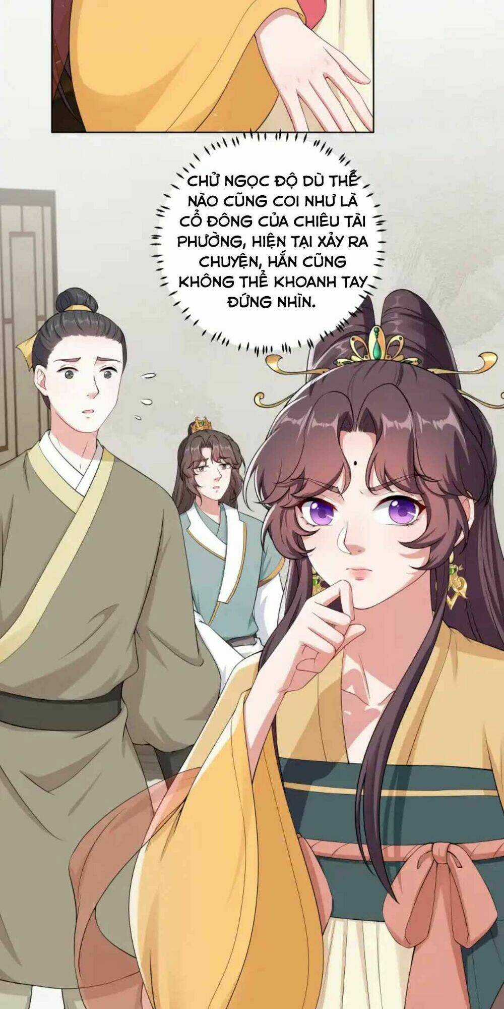 Nam Thần Ai Cũng Muốn Lấy Ta Chapter 31 trang 5