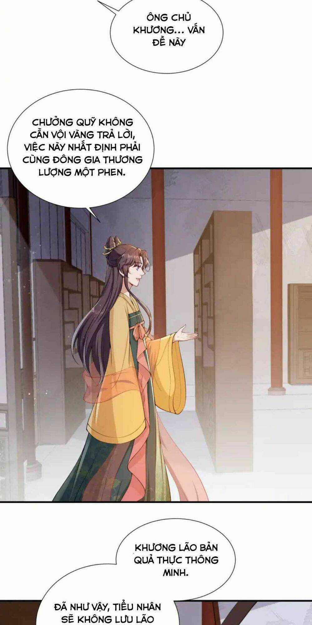 Nam Thần Ai Cũng Muốn Lấy Ta Chapter 32 trang 15