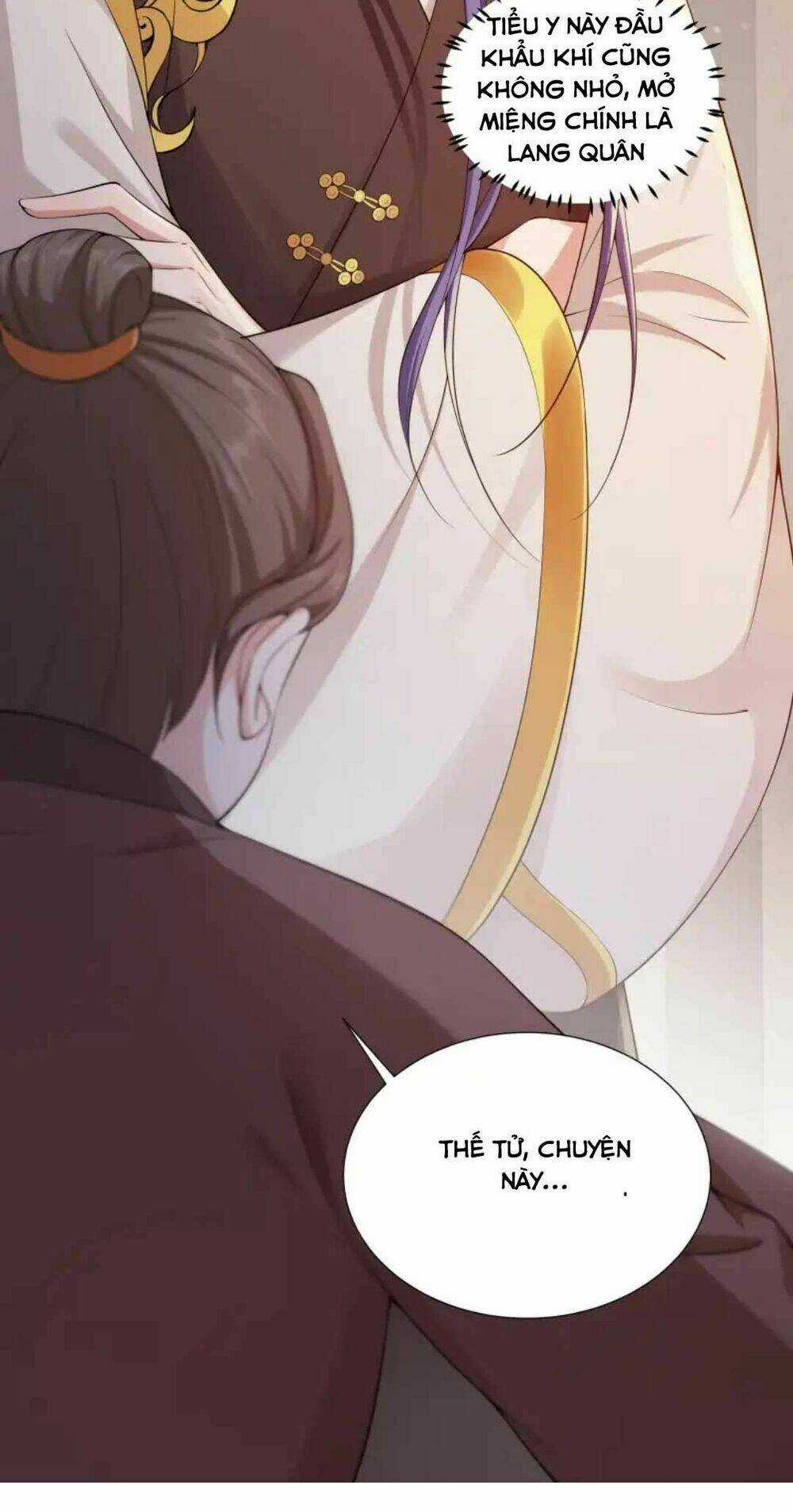 Nam Thần Ai Cũng Muốn Lấy Ta Chapter 32 trang 19