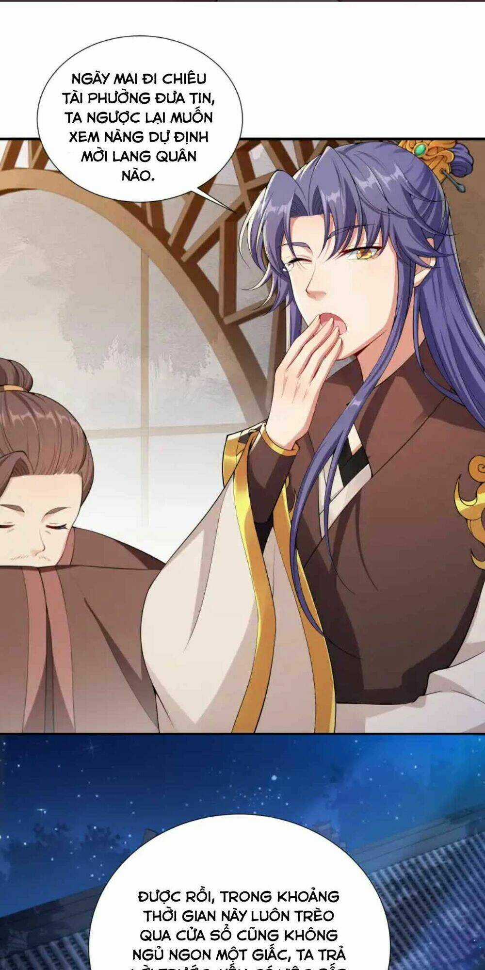 Nam Thần Ai Cũng Muốn Lấy Ta Chapter 32 trang 21