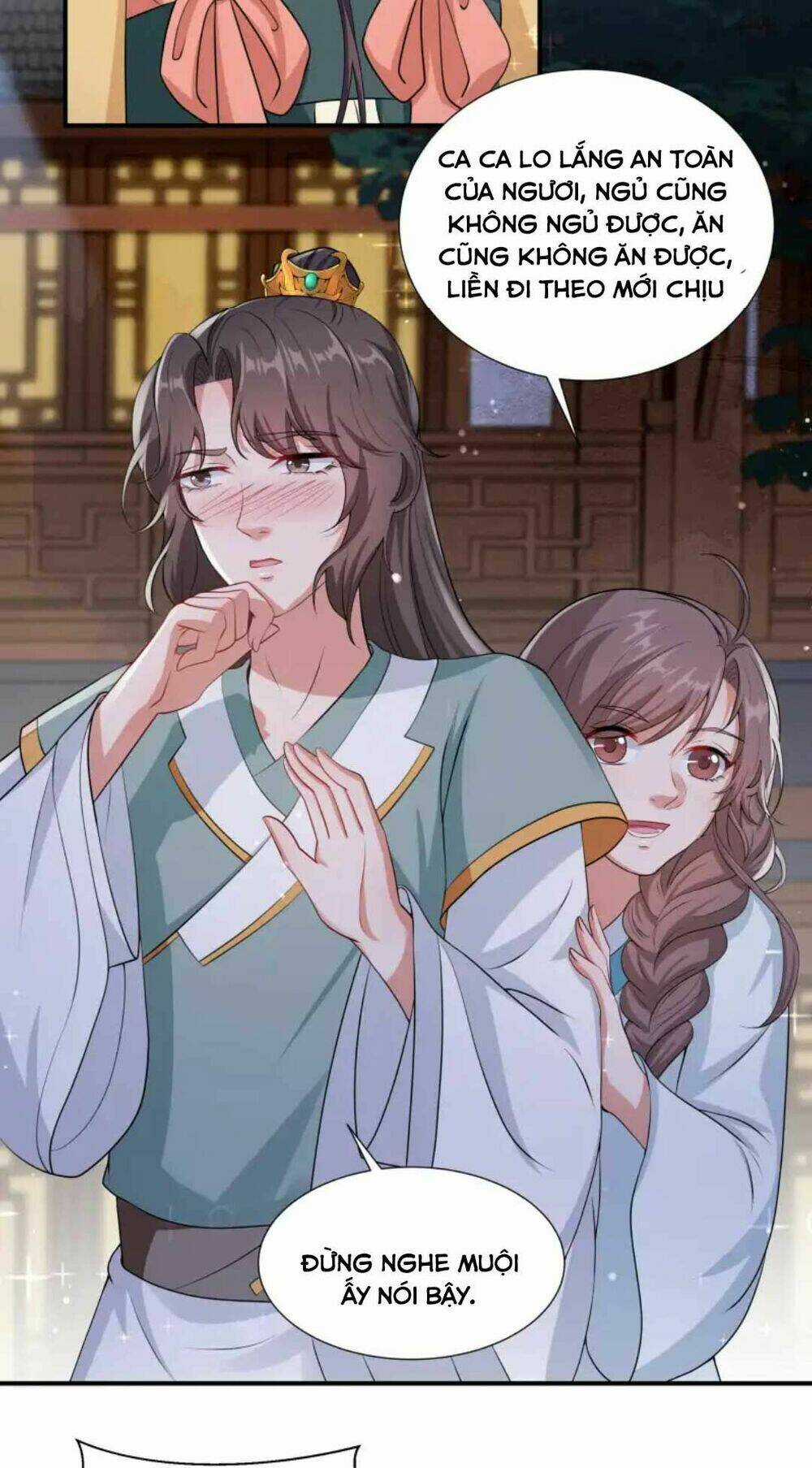 Nam Thần Ai Cũng Muốn Lấy Ta Chapter 32 trang 26