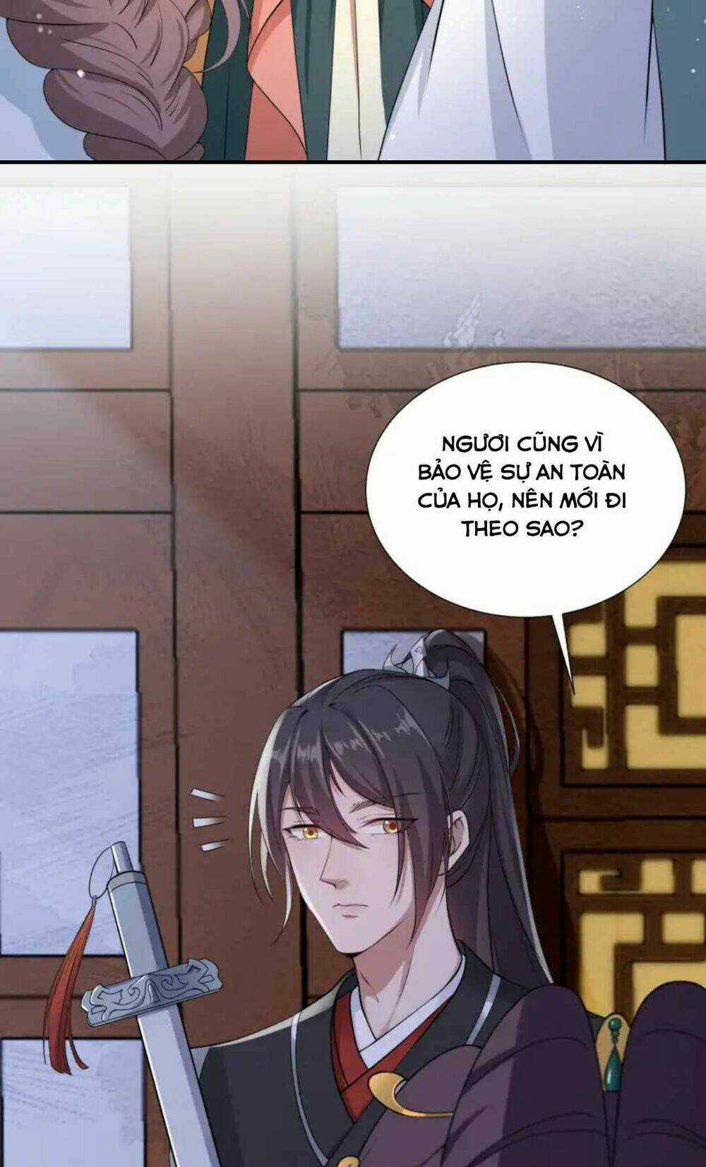 Nam Thần Ai Cũng Muốn Lấy Ta Chapter 32 trang 28