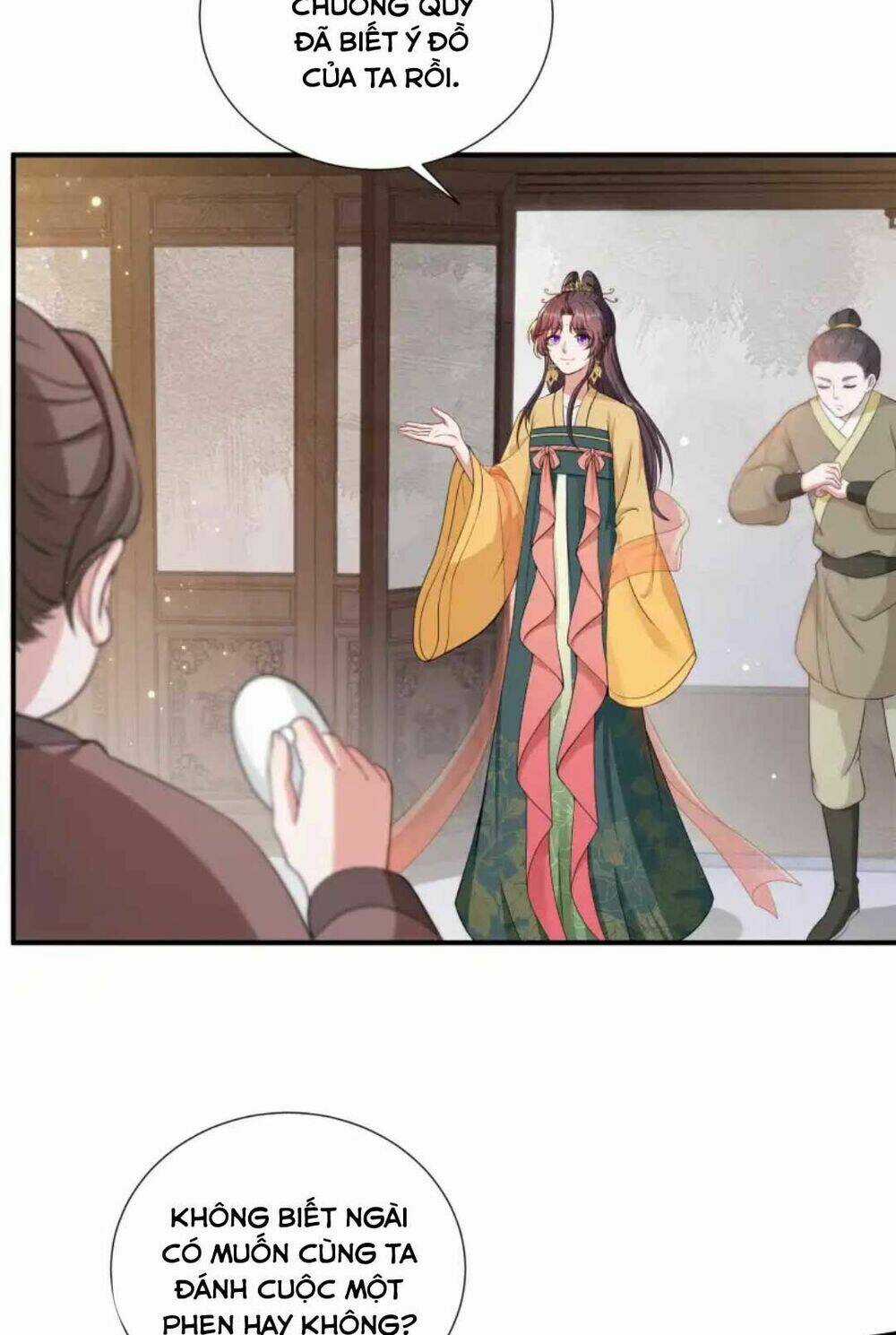 Nam Thần Ai Cũng Muốn Lấy Ta Chapter 32 trang 3