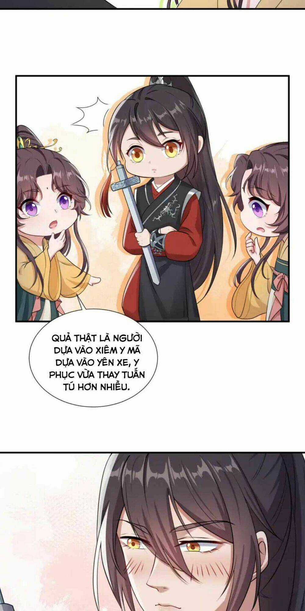 Nam Thần Ai Cũng Muốn Lấy Ta Chapter 32 trang 30