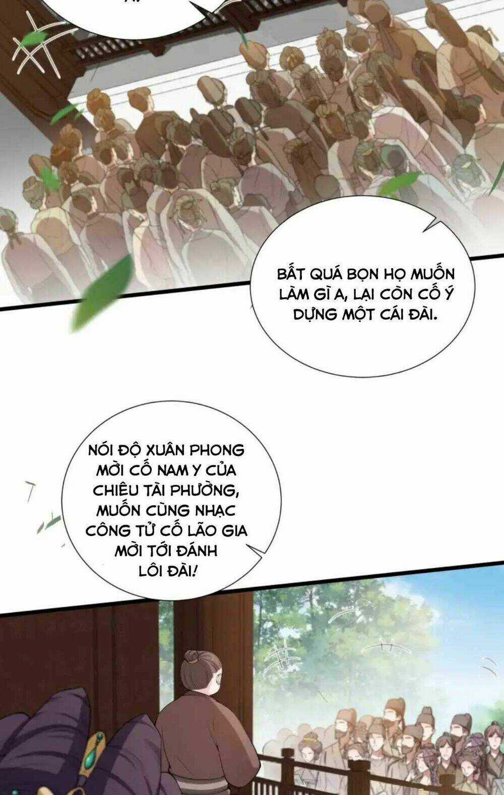 Nam Thần Ai Cũng Muốn Lấy Ta Chapter 32 trang 37