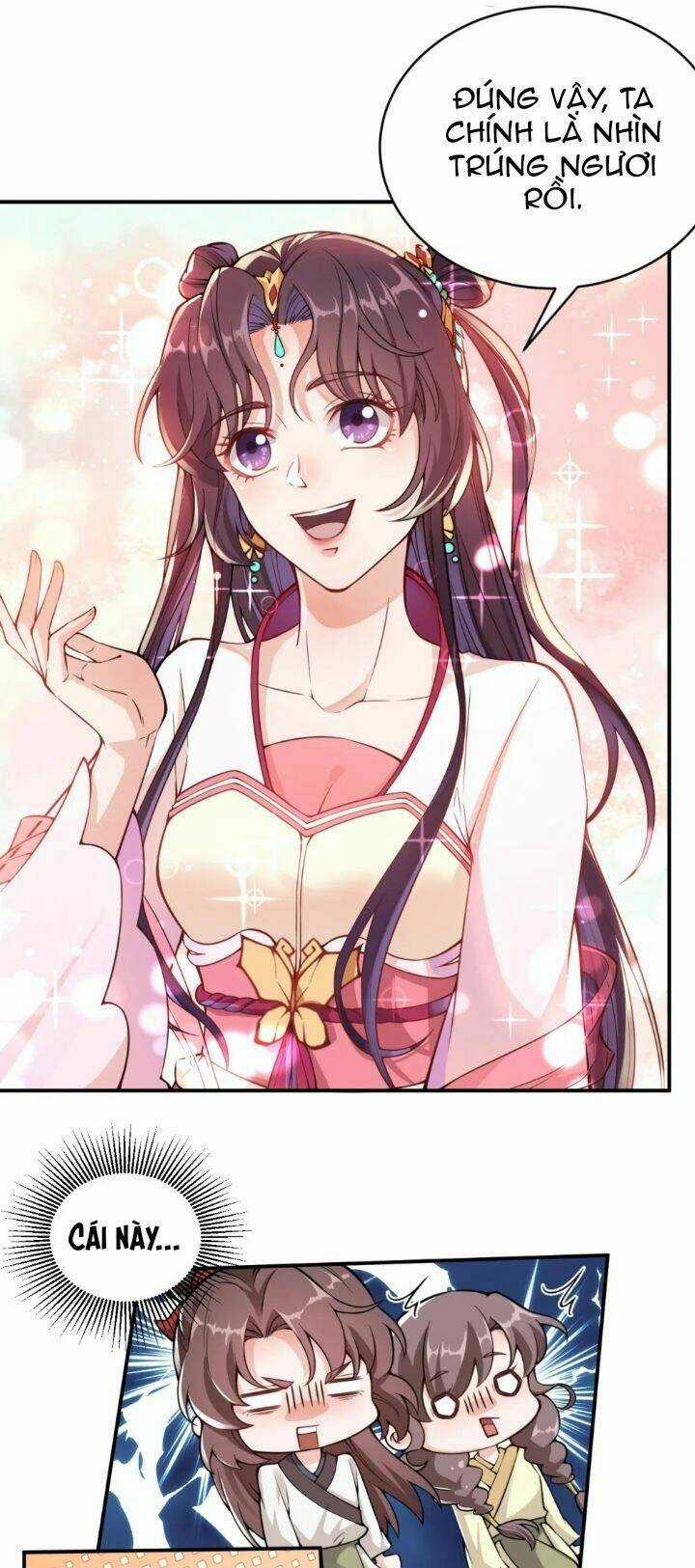 Nam Thần Ai Cũng Muốn Lấy Ta Chapter 4 trang 18