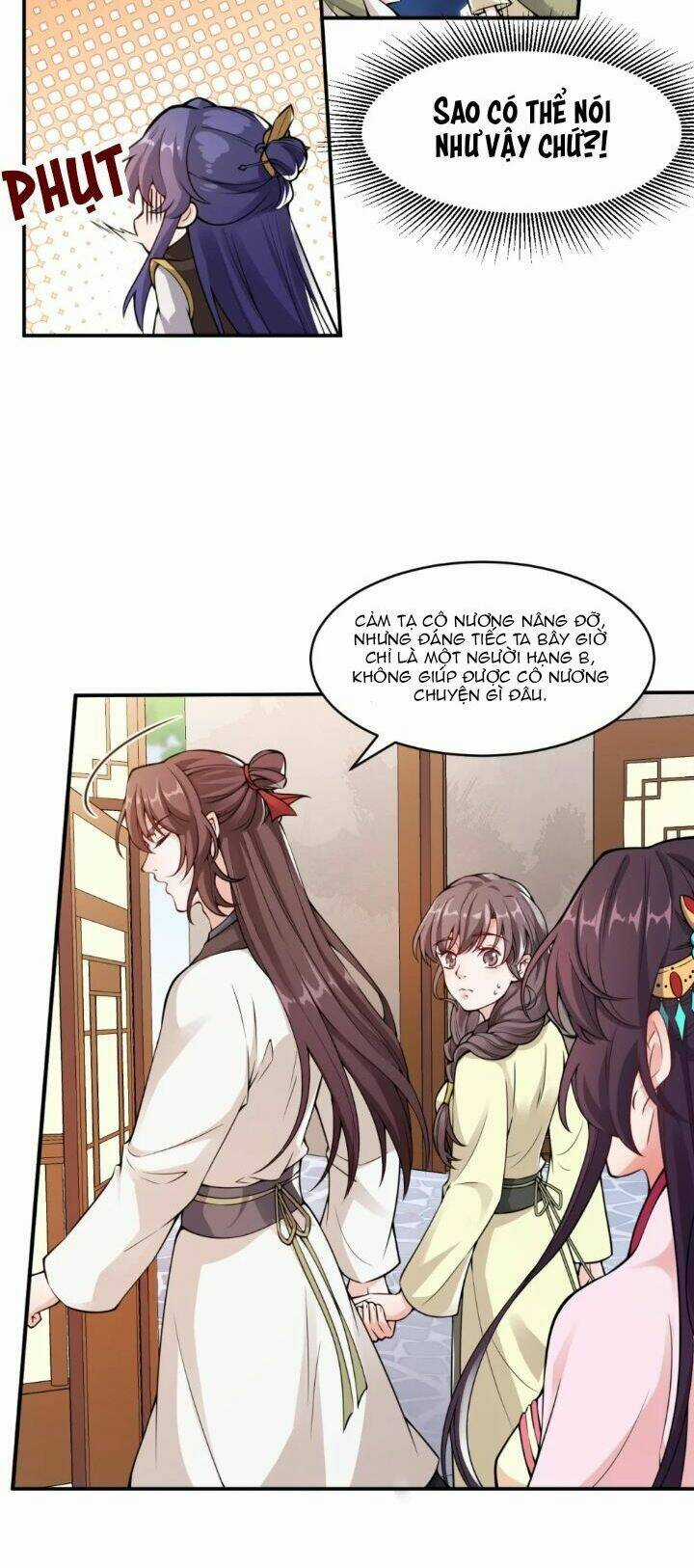 Nam Thần Ai Cũng Muốn Lấy Ta Chapter 4 trang 19