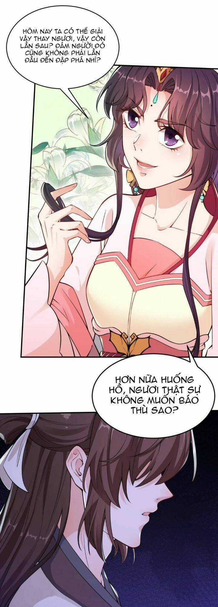 Nam Thần Ai Cũng Muốn Lấy Ta Chapter 4 trang 22