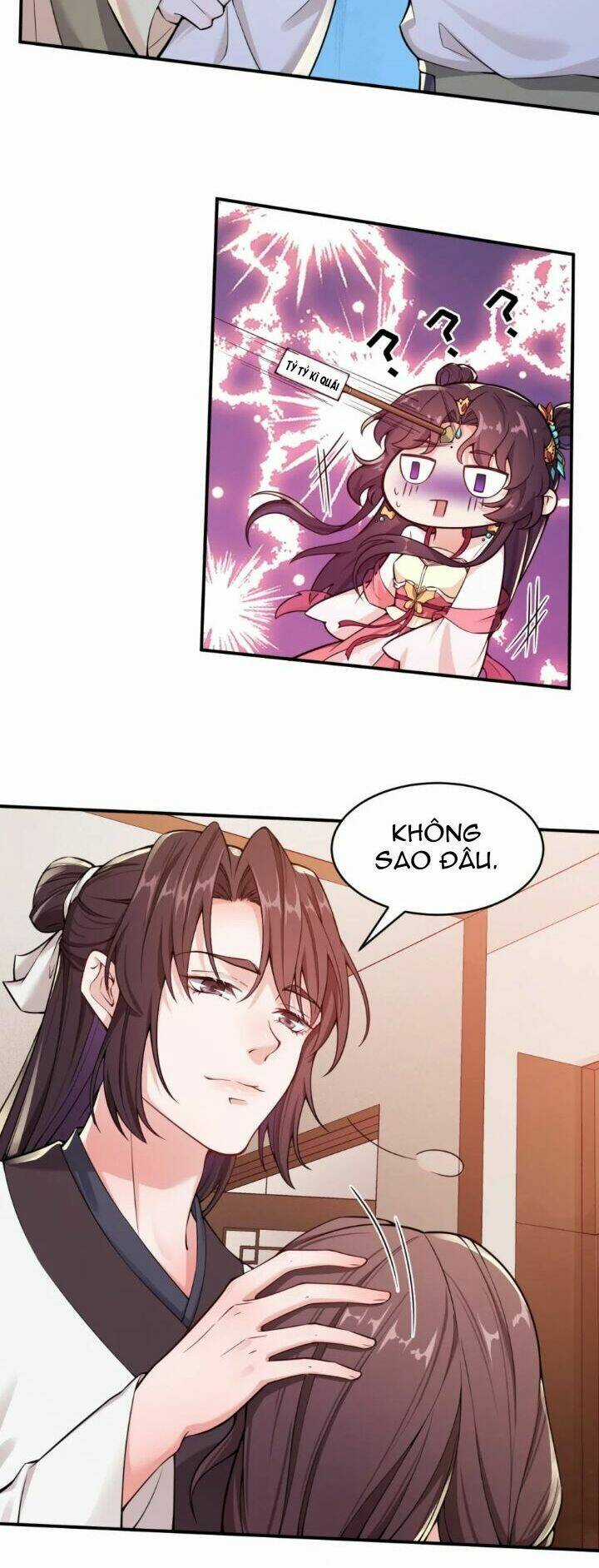 Nam Thần Ai Cũng Muốn Lấy Ta Chapter 4 trang 28