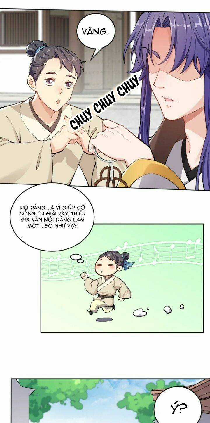 Nam Thần Ai Cũng Muốn Lấy Ta Chapter 4 trang 3