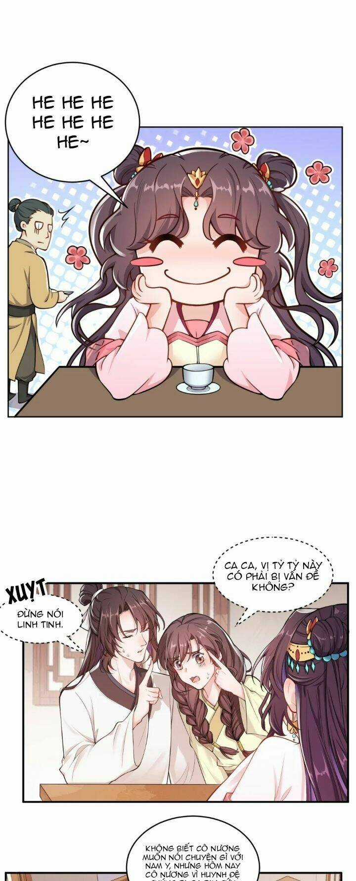 Nam Thần Ai Cũng Muốn Lấy Ta Chapter 4 trang 9