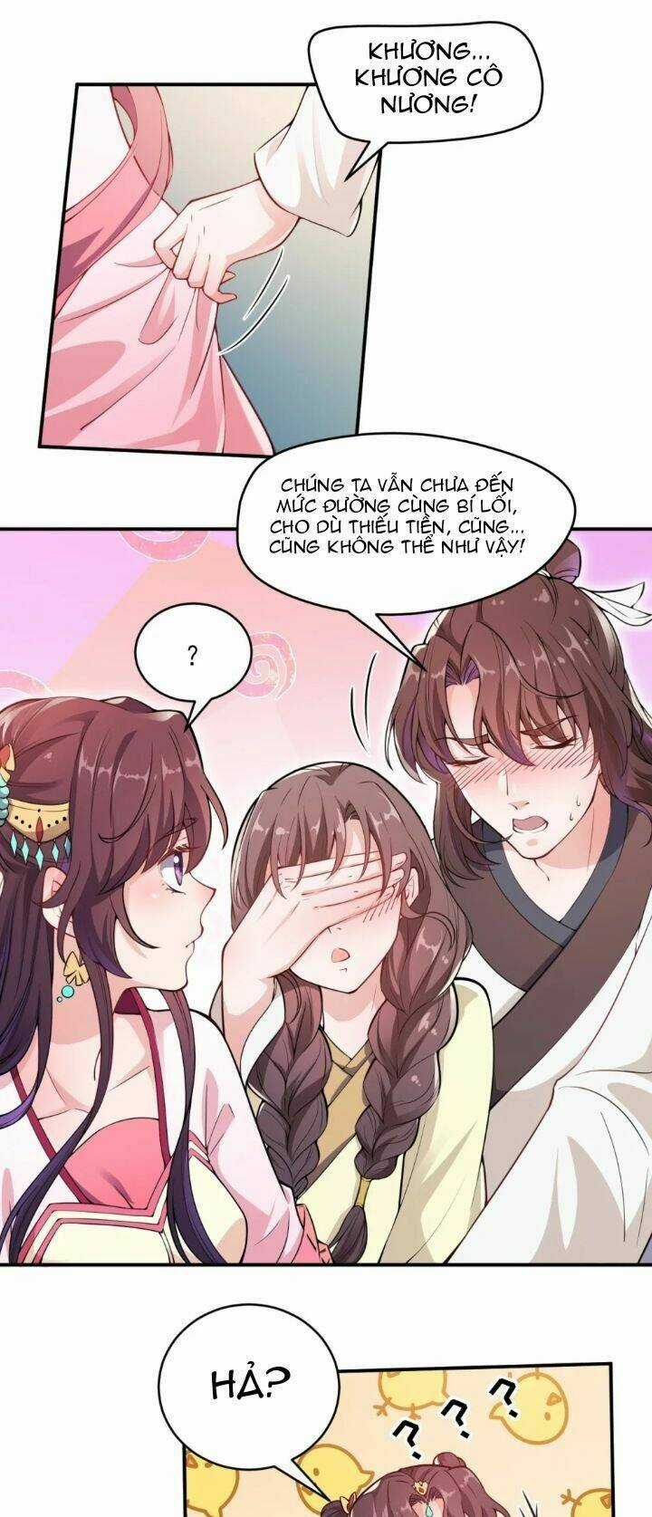 Nam Thần Ai Cũng Muốn Lấy Ta Chapter 5 trang 10