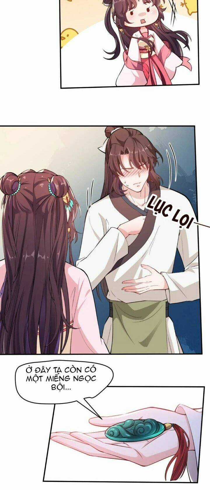 Nam Thần Ai Cũng Muốn Lấy Ta Chapter 5 trang 11