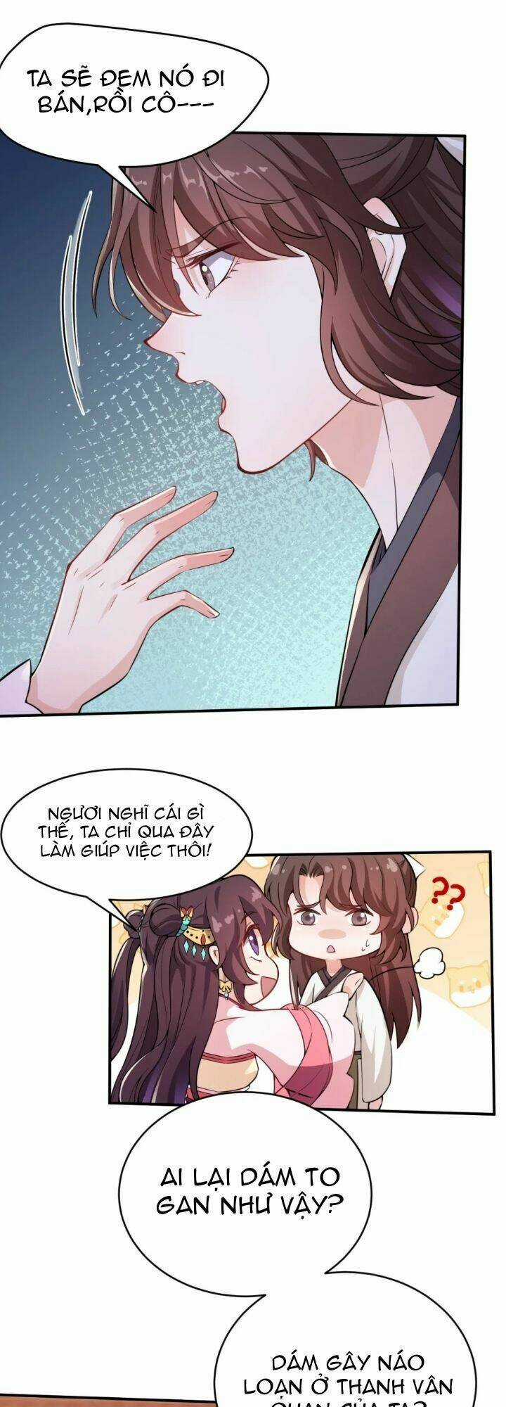 Nam Thần Ai Cũng Muốn Lấy Ta Chapter 5 trang 12