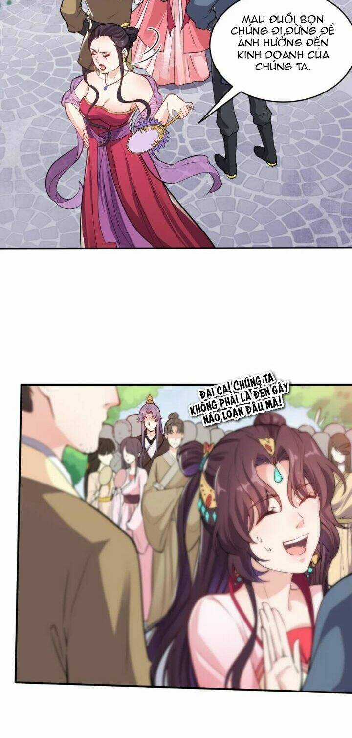 Nam Thần Ai Cũng Muốn Lấy Ta Chapter 5 trang 16