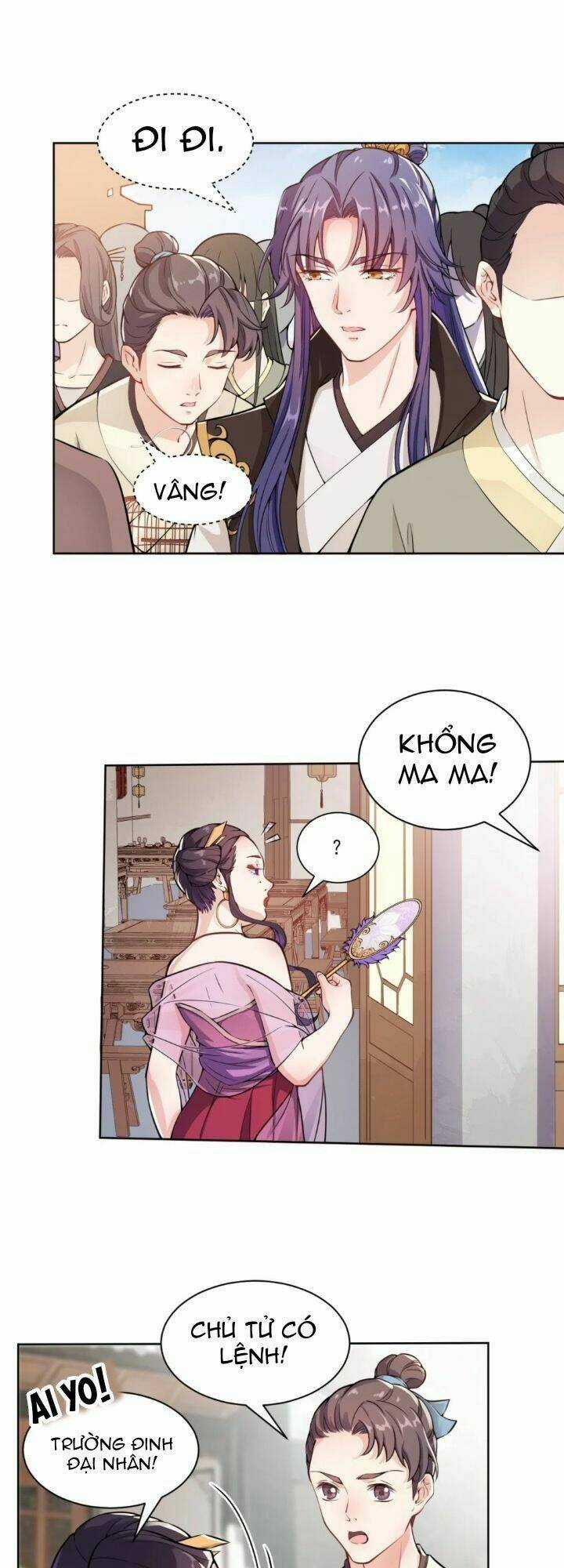 Nam Thần Ai Cũng Muốn Lấy Ta Chapter 5 trang 17