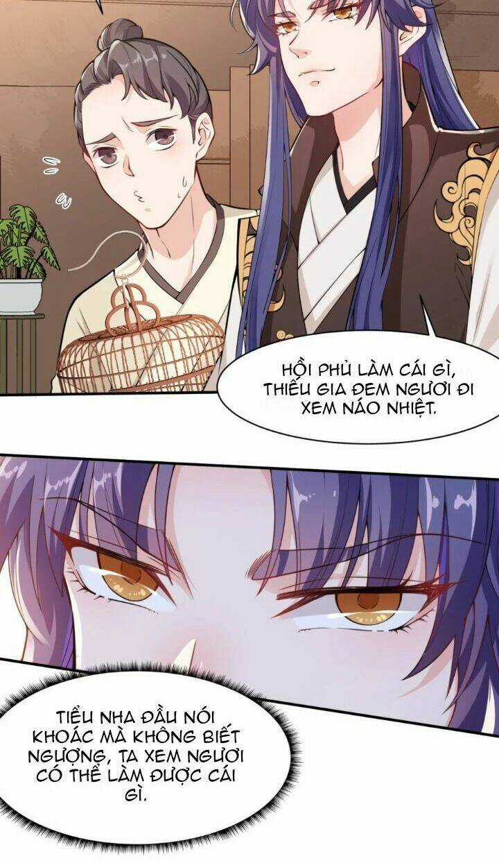 Nam Thần Ai Cũng Muốn Lấy Ta Chapter 5 trang 6