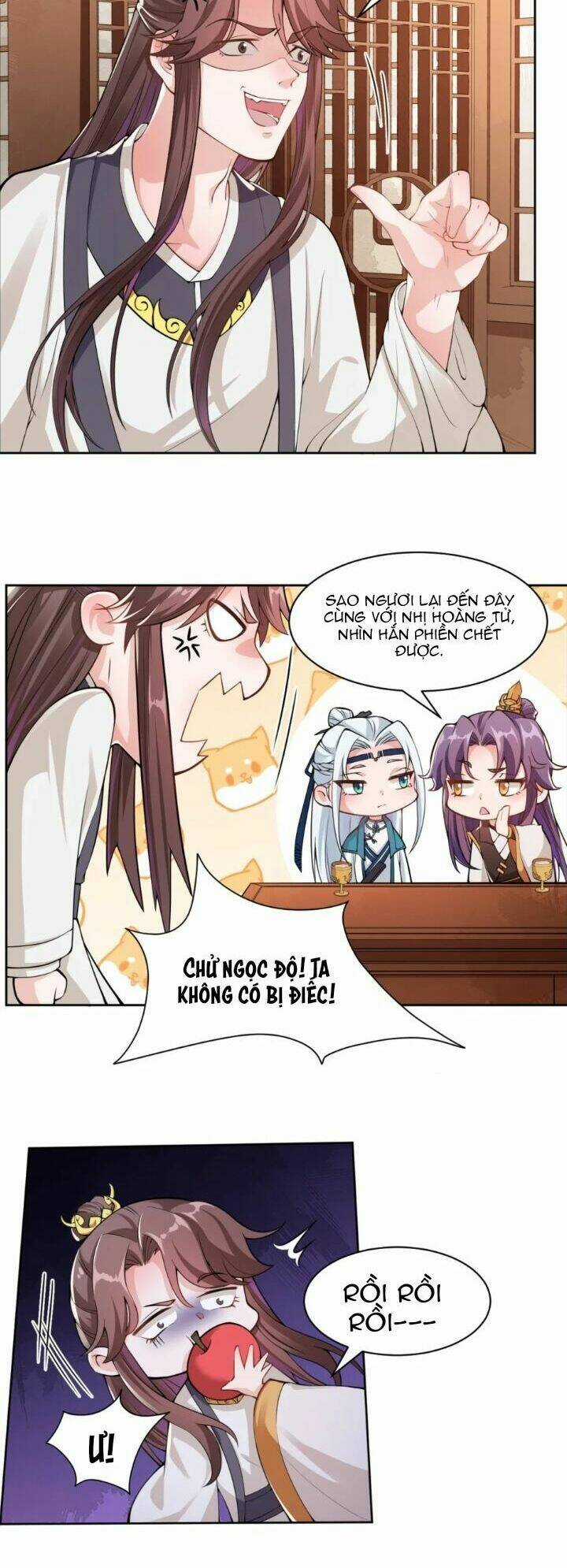 Nam Thần Ai Cũng Muốn Lấy Ta Chapter 6 trang 10